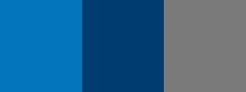 General Electric logo Color Code
