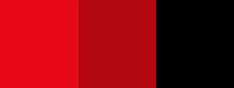 Netflix logo Color Code