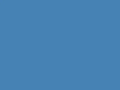 Visual example of steel color with its strong, blue-grey industrial appearance