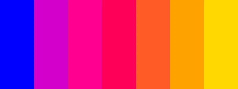 blue and gold color palette