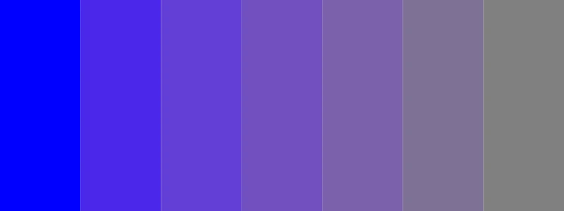 blue and gray color palette