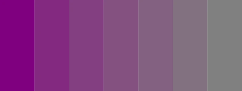 purple and gray color palette