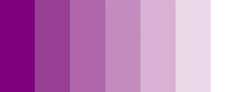 purple and white color palette