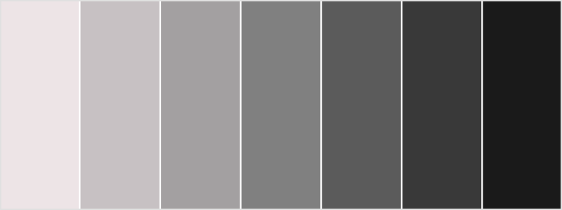 gray color palette