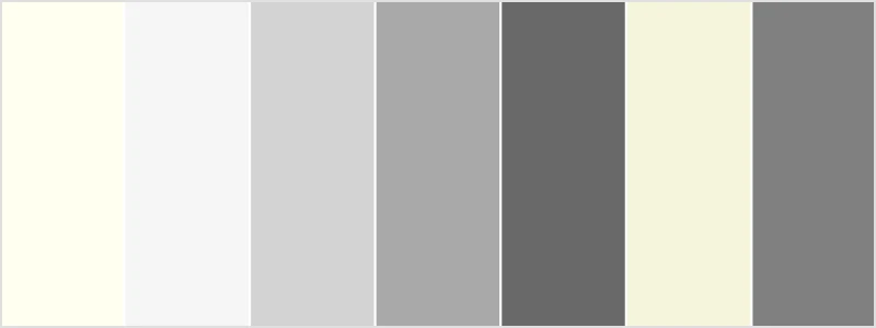 neutral color palette