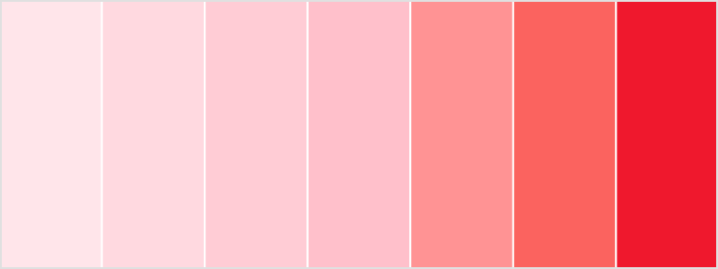 pink color palette