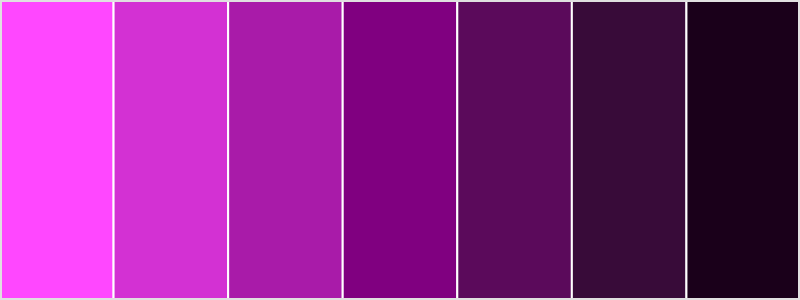 purple color palette
